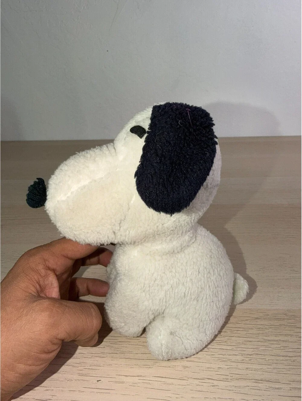 Vintage Snoopy Plush Dog 1958/1968 Peanuts Small 7